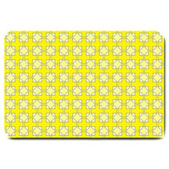 Goldenrod Large Doormat  by deformigo