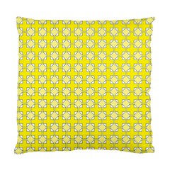 Goldenrod Standard Cushion Case (two Sides) by deformigo