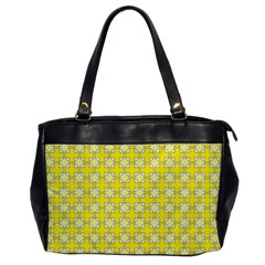 Goldenrod Oversize Office Handbag by deformigo