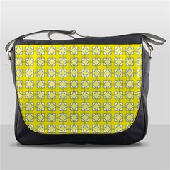 Goldenrod Messenger Bag by deformigo