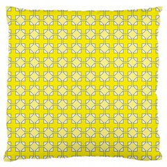 Goldenrod Large Cushion Case (one Side) by deformigo