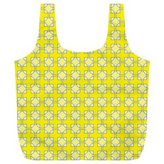 Goldenrod Full Print Recycle Bag (xl) by deformigo