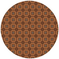 Midica Wooden Puzzle Round by deformigo