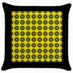 Pomeroy Throw Pillow Case (black) by deformigo