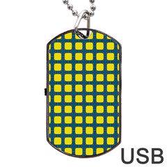 Thonis Dog Tag Usb Flash (one Side) by deformigo