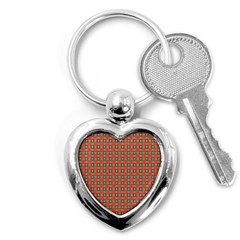 Tithonia Key Chain (heart) by deformigo