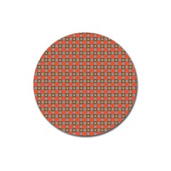 Tithonia Magnet 3  (round) by deformigo