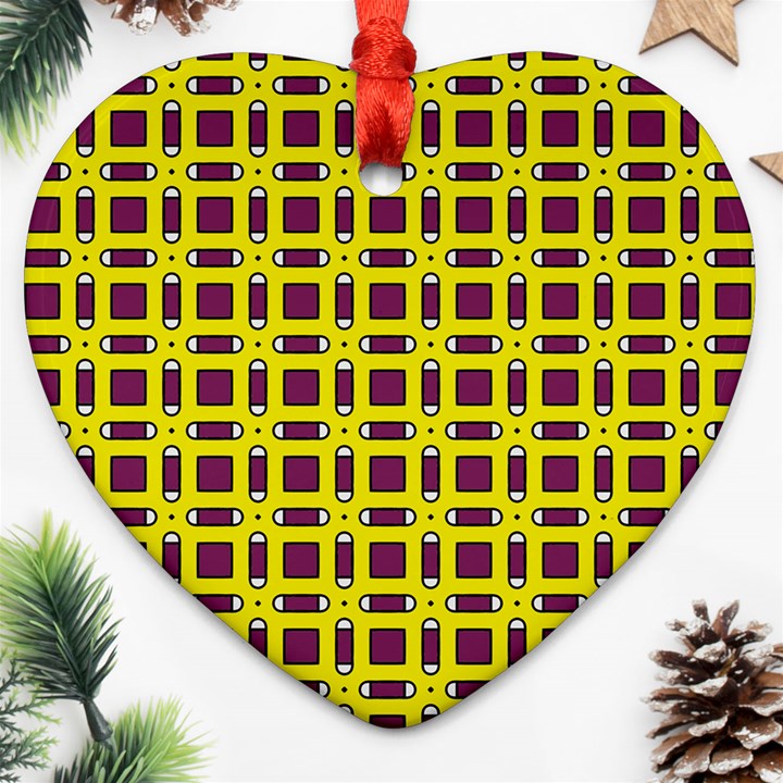 Arutelos Heart Ornament (Two Sides)