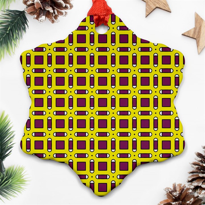 Arutelos Snowflake Ornament (Two Sides)