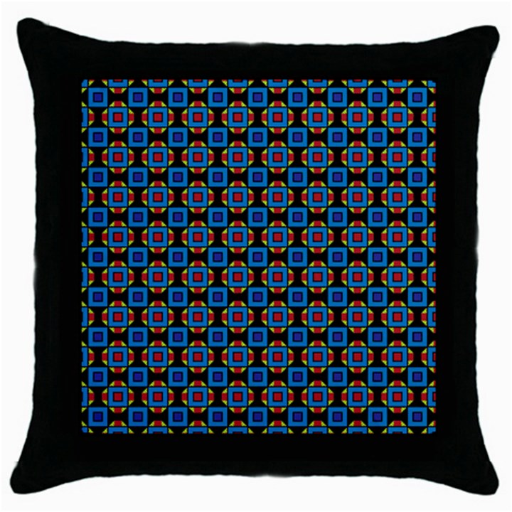 Lomond Throw Pillow Case (Black)