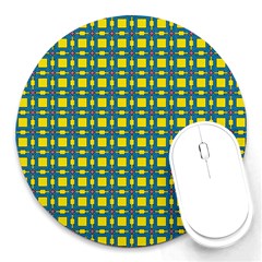 Wannaska Round Mousepads by deformigo