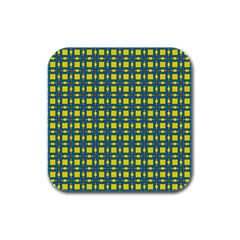 Wannaska Rubber Square Coaster (4 Pack)  by deformigo