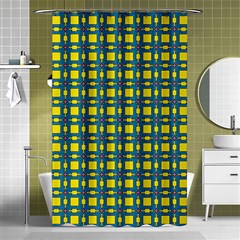 Wannaska Shower Curtain 48  X 72  (small)  by deformigo