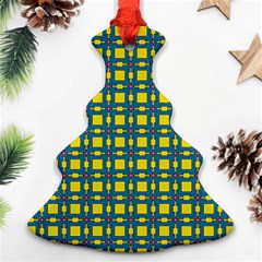 Wannaska Christmas Tree Ornament (two Sides)