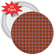 Persia 3  Buttons (10 Pack)  by deformigo