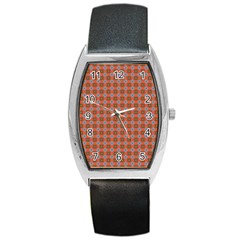 Persia Barrel Style Metal Watch by deformigo