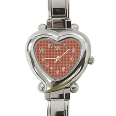 Persia Heart Italian Charm Watch by deformigo