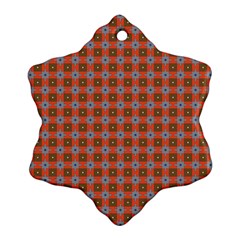 Persia Snowflake Ornament (two Sides)