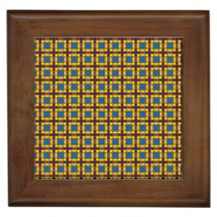 Montezuma Framed Tile by deformigo