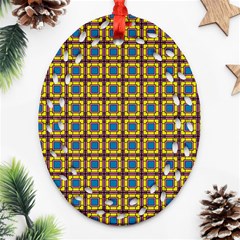 Montezuma Ornament (oval Filigree)