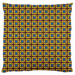 Montezuma Large Flano Cushion Case (one Side) by deformigo