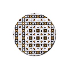 Peola Rubber Coaster (round)  by deformigo