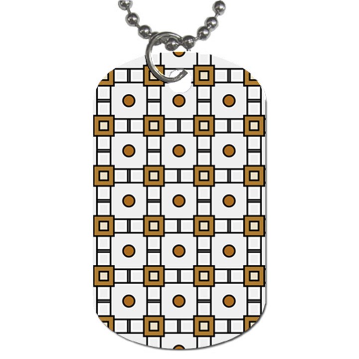 Peola Dog Tag (One Side)