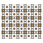 Peola Double Sided Flano Blanket (Small)  50 x40  Blanket Front