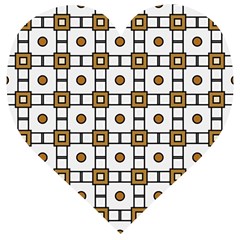 Peola Wooden Puzzle Heart