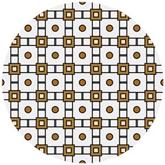 Peola Wooden Puzzle Round