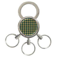 Komodo 3-ring Key Chain by deformigo