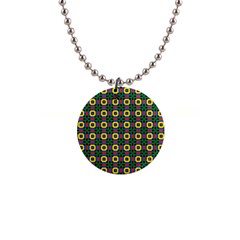 Komodo 1  Button Necklace by deformigo