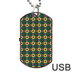 Komodo Dog Tag Usb Flash (two Sides) by deformigo