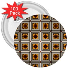 Leptis 3  Buttons (100 Pack)  by deformigo