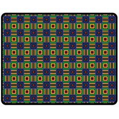 Mattawa Double Sided Fleece Blanket (medium)  by deformigo