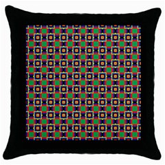 Navasota Throw Pillow Case (black) by deformigo