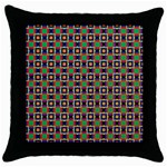 Navasota Throw Pillow Case (Black) Front