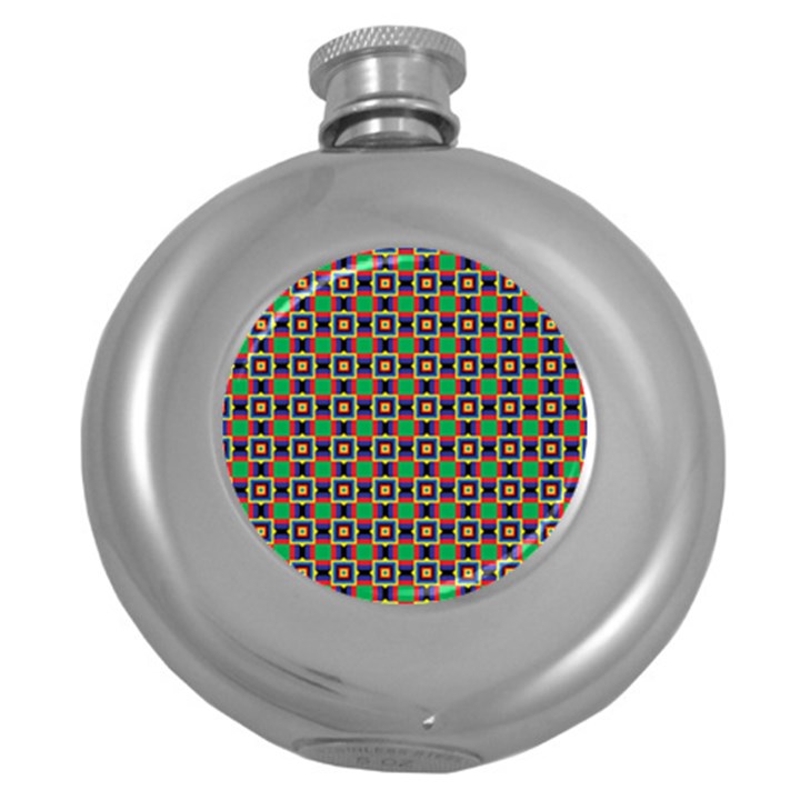 Navasota Round Hip Flask (5 oz)