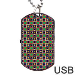 Navasota Dog Tag Usb Flash (one Side) by deformigo