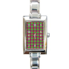 Savoy Rectangle Italian Charm Watch by deformigo