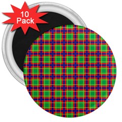 Savoy 3  Magnets (10 Pack)  by deformigo