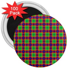 Savoy 3  Magnets (100 Pack) by deformigo