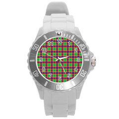 Savoy Round Plastic Sport Watch (l) by deformigo