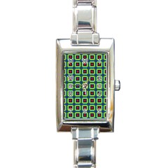 Thinis Rectangle Italian Charm Watch by deformigo