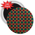 Sharuna 3  Magnets (100 pack) Front