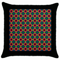 Sharuna Throw Pillow Case (black) by deformigo