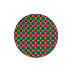 Sharuna Magnet 3  (round) by deformigo