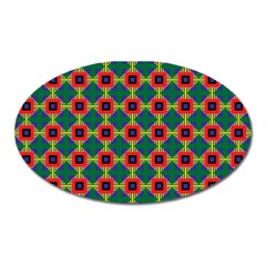 Sharuna Oval Magnet by deformigo