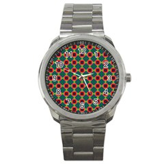 Sharuna Sport Metal Watch by deformigo