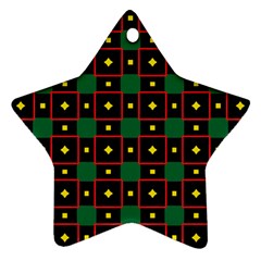 Zambezi Ornament (star) by deformigo